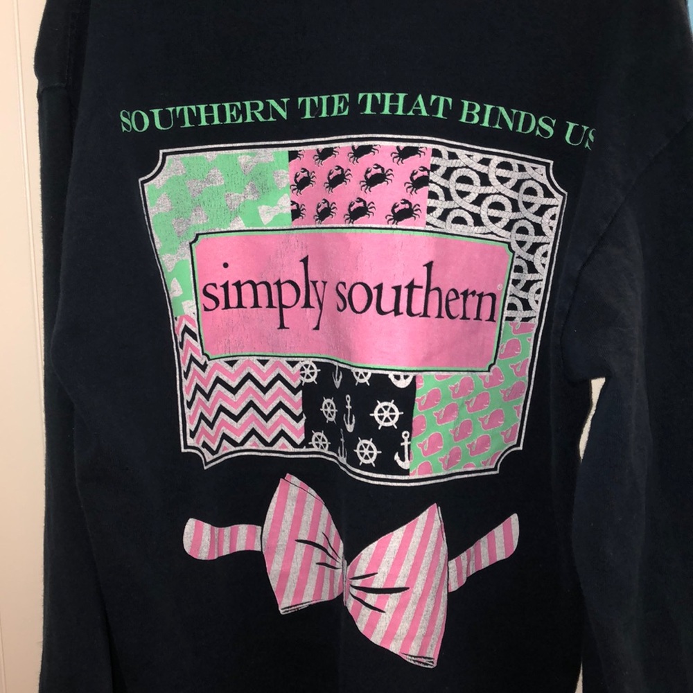 Long Sleeved Simply Southern Shirt